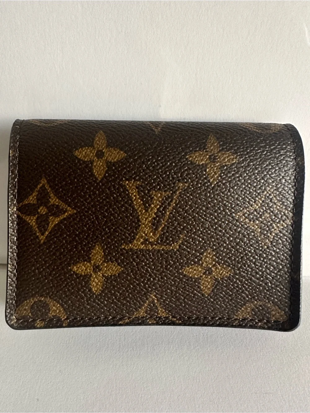 Louis Vuitton cards wallet flap